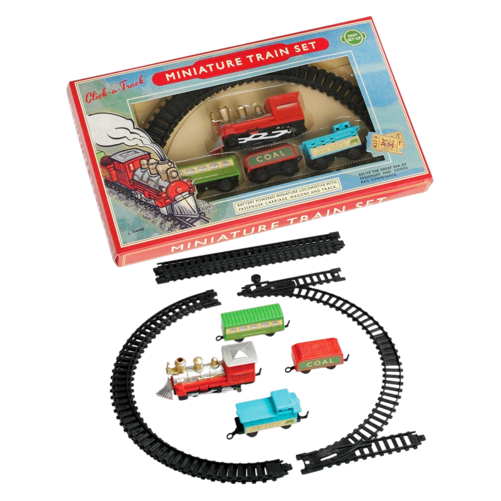 Basic Train Set Traditional miniature train set | Rex London