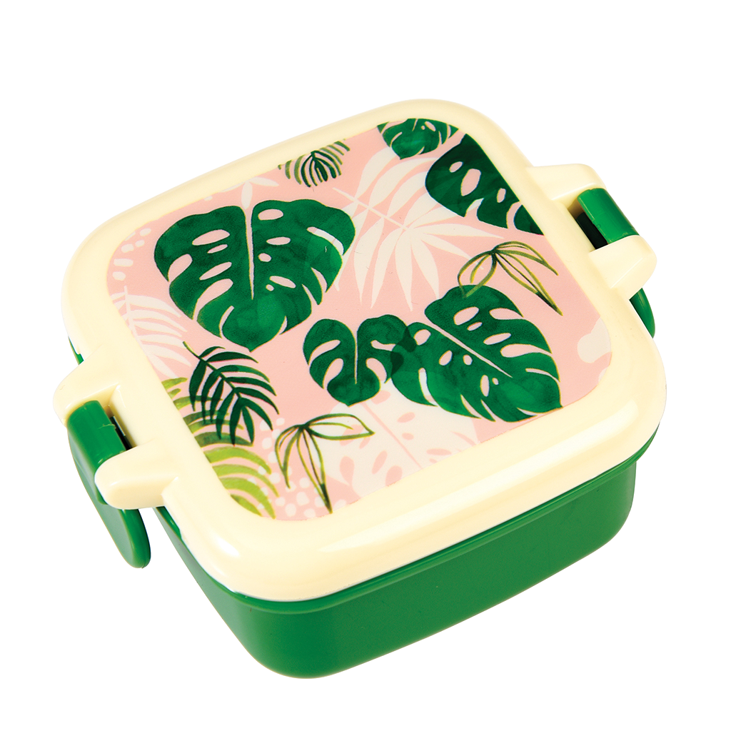 Mini Snack Pot Mini snack pot - Tropical Palm | Rex London