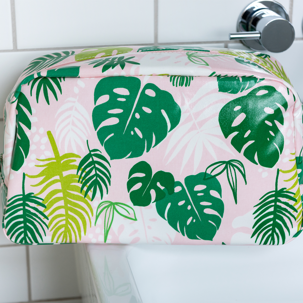 Wash bag - Tropical Palm  | Rex London