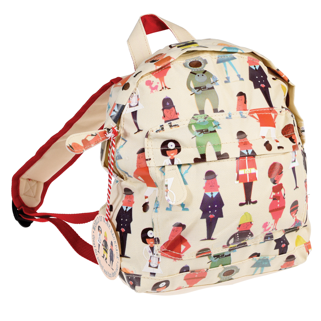 Work Mini Backpack WORLD OF WORK MINI BACKPACK | Rex London