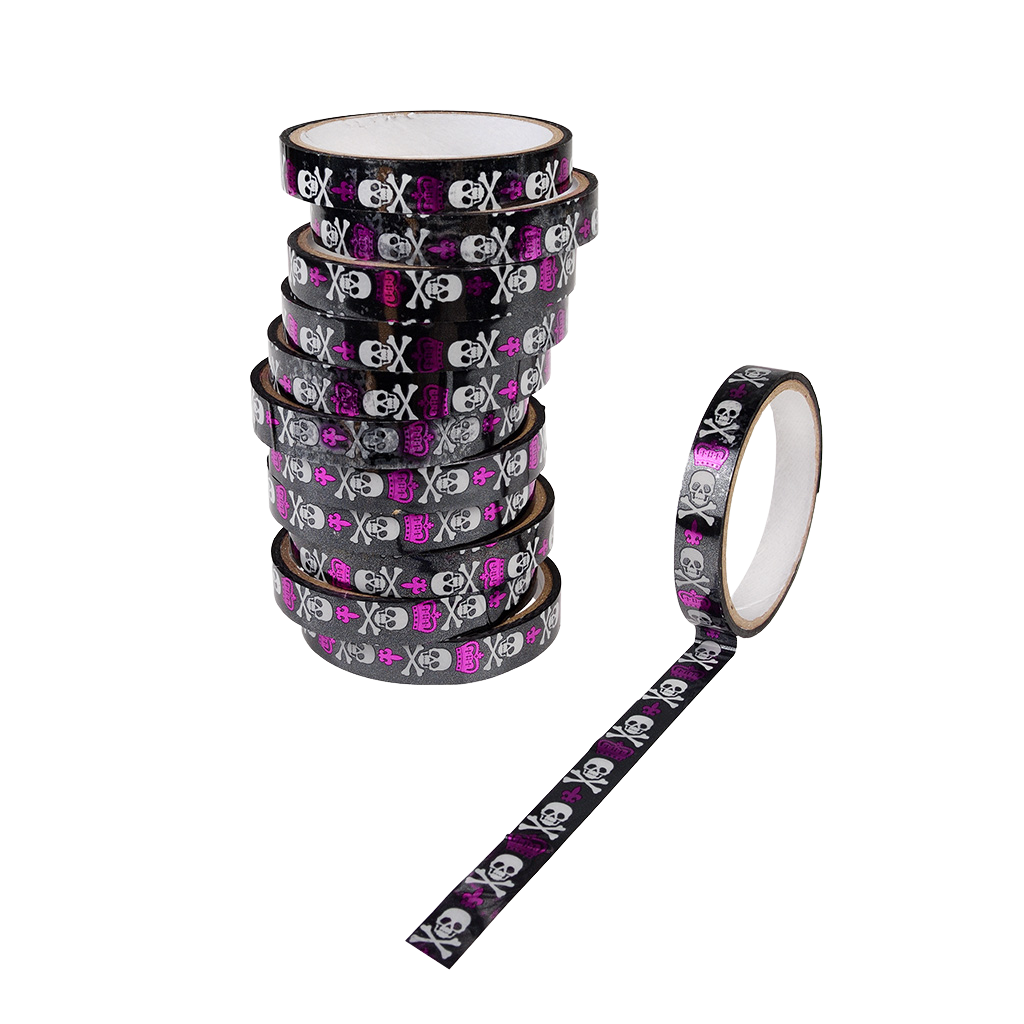 skull handlebar tape