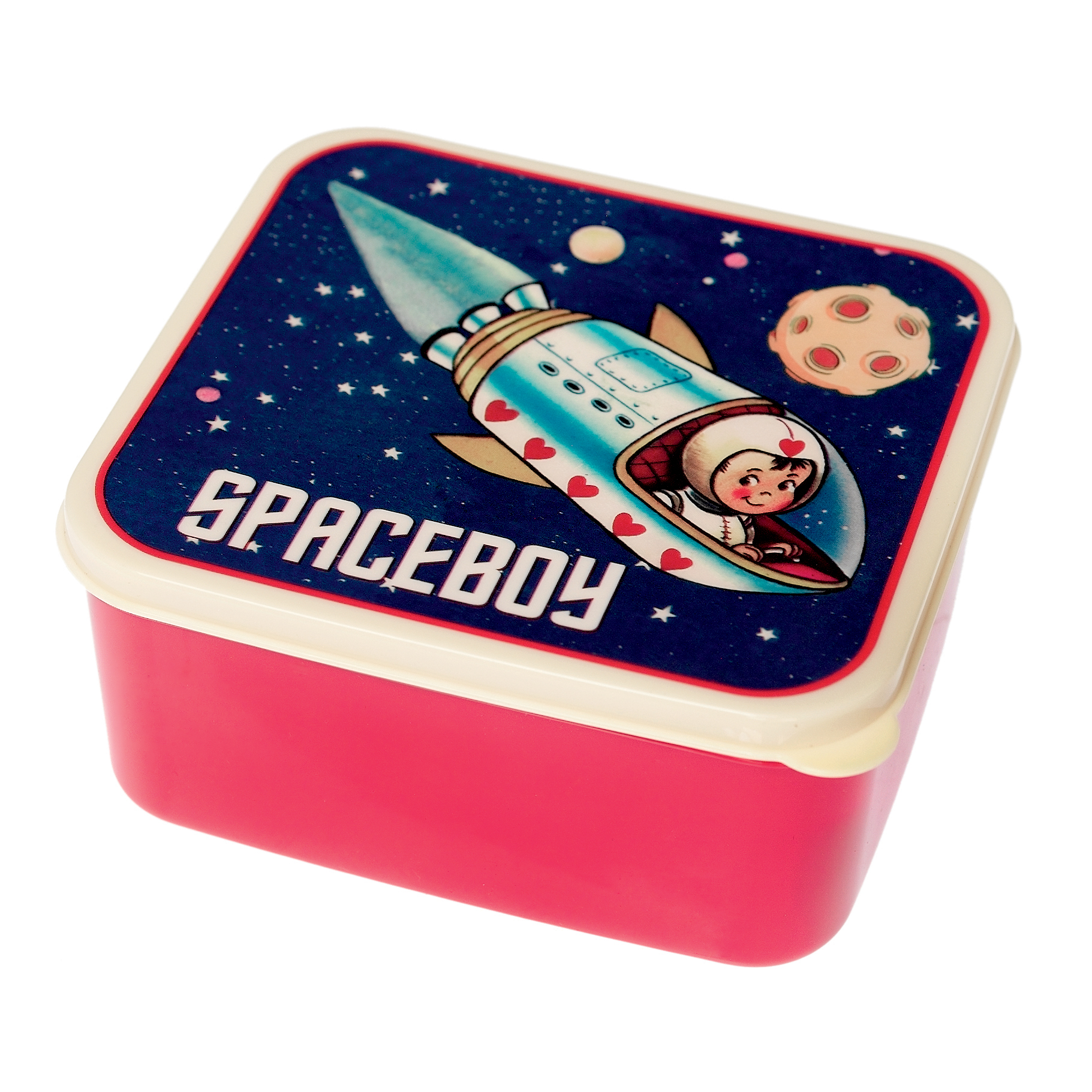 Spaceboy Lunch Box | Rex London (dotcomgiftshop)
