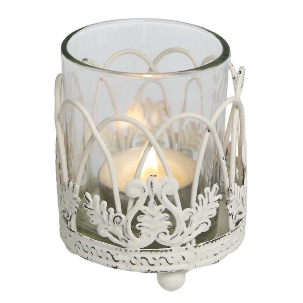 Arched Trellis Tealight Holder Rex London