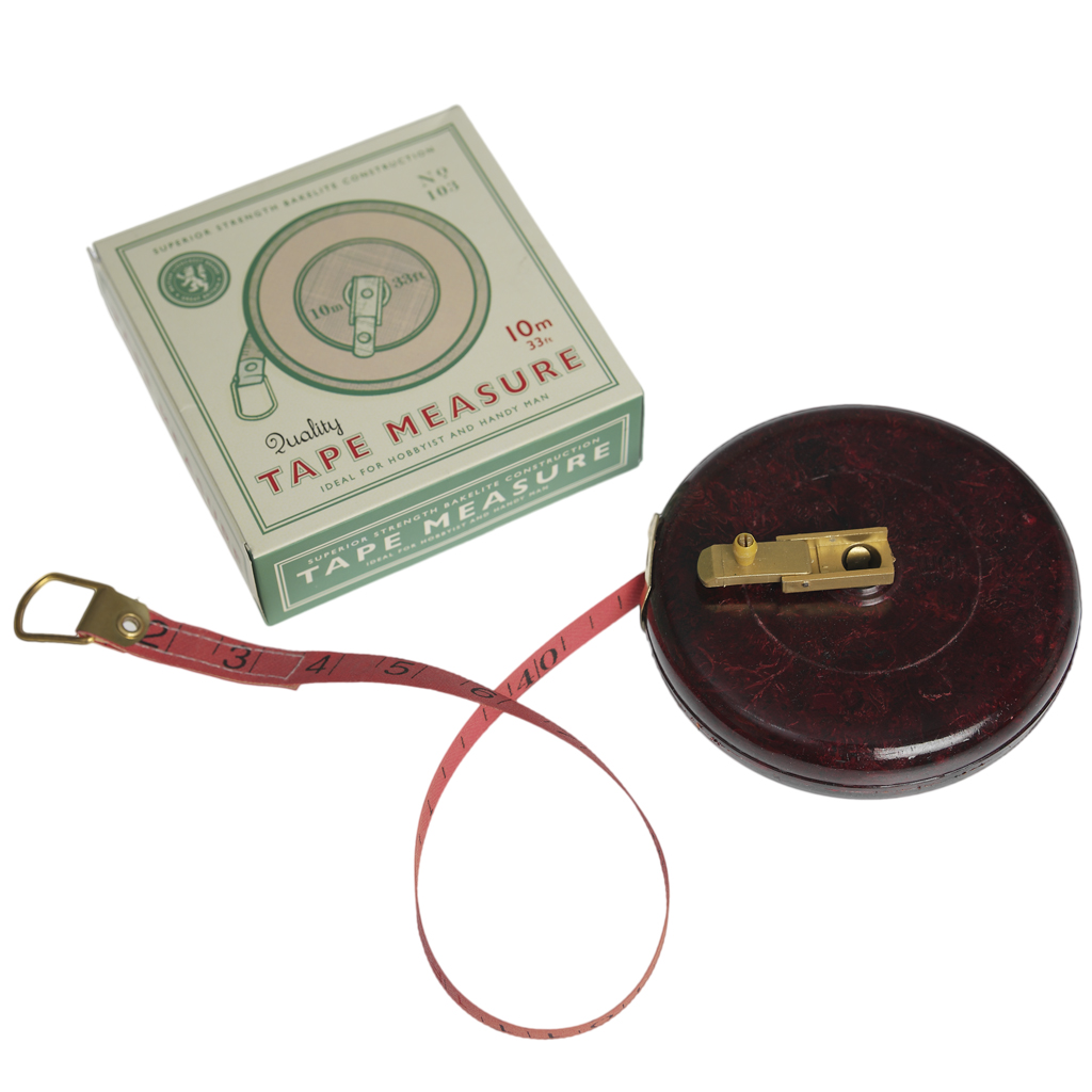 Bakelite Tape Measure Rex London