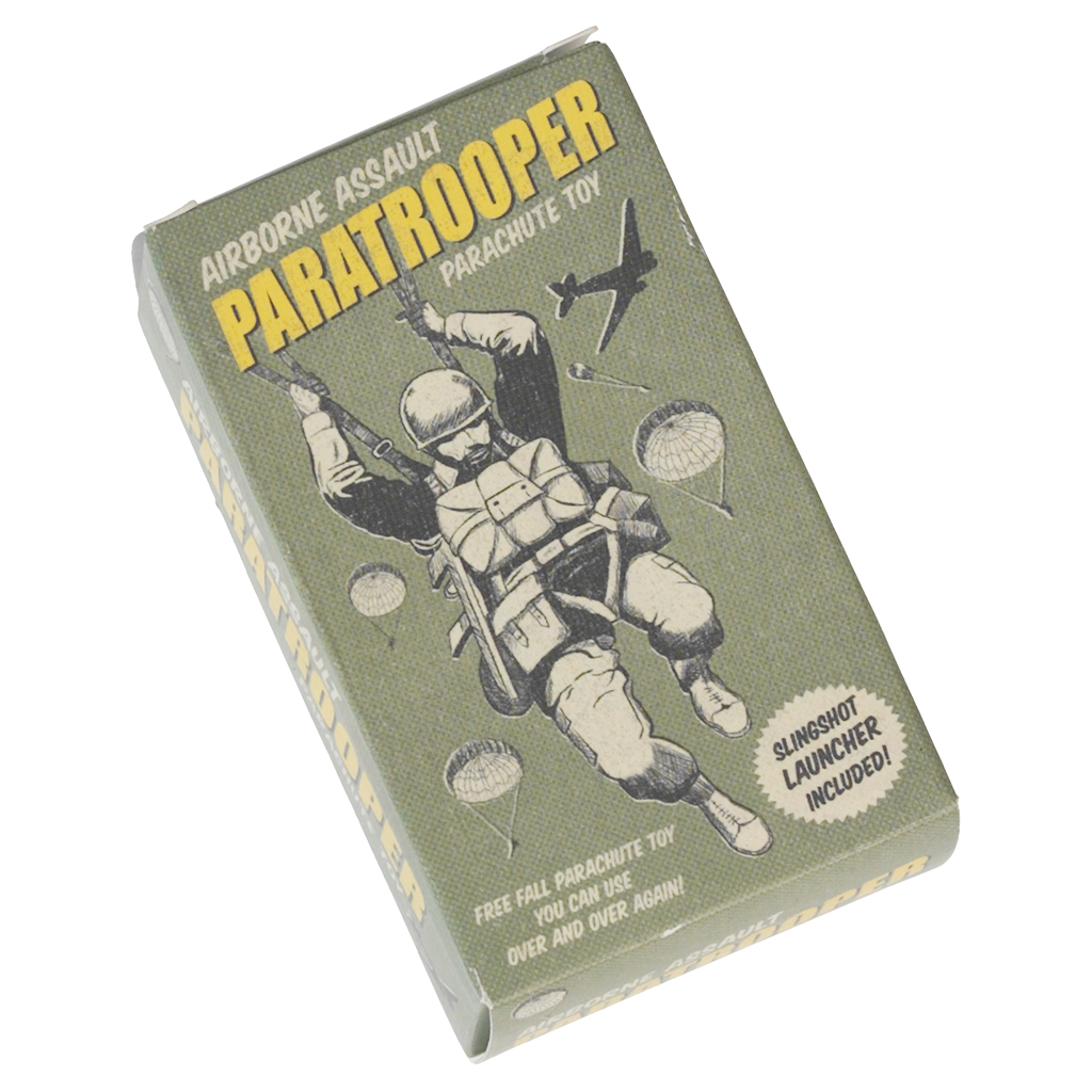 Paratrooper Parachute Toy Assorted Rex London