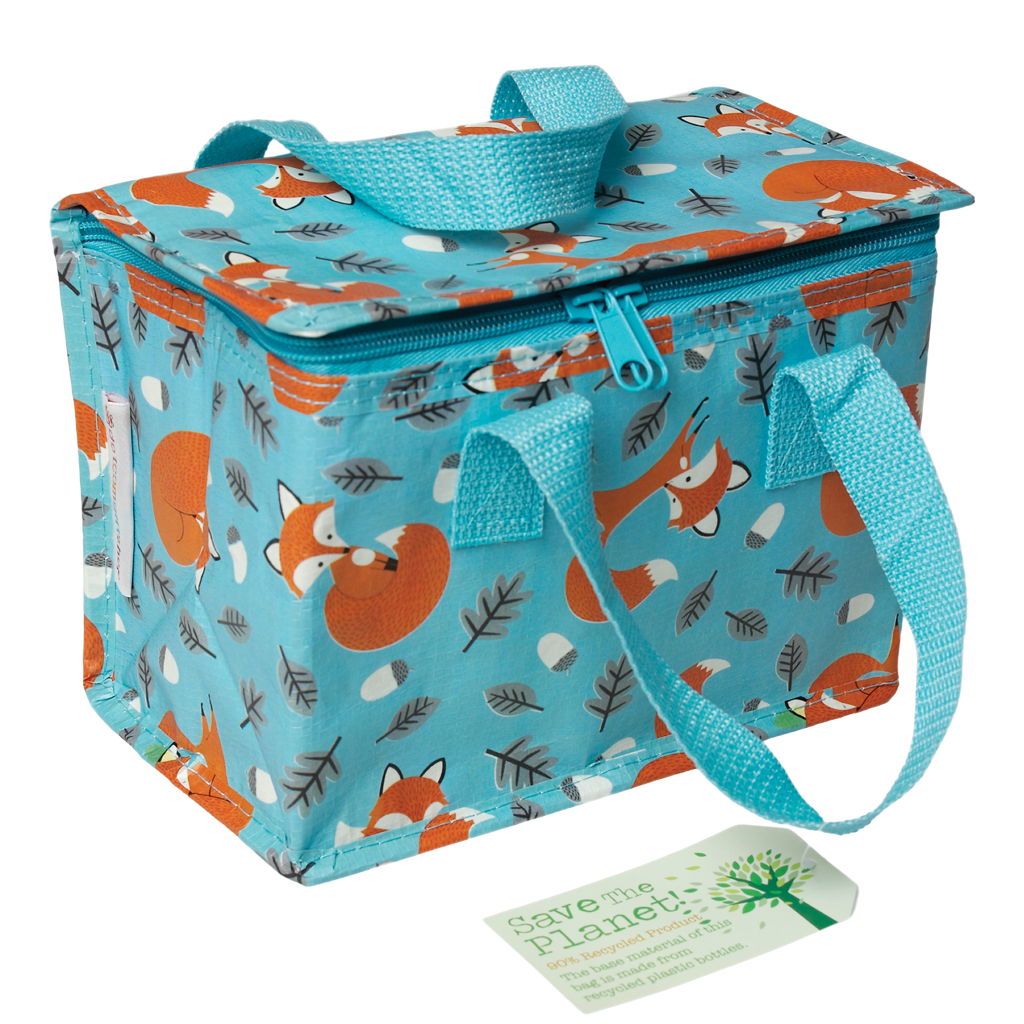 Rusty The Fox Design Lunch Bag Rex London