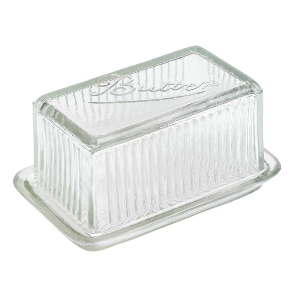 Glass Butter Dish Rex London