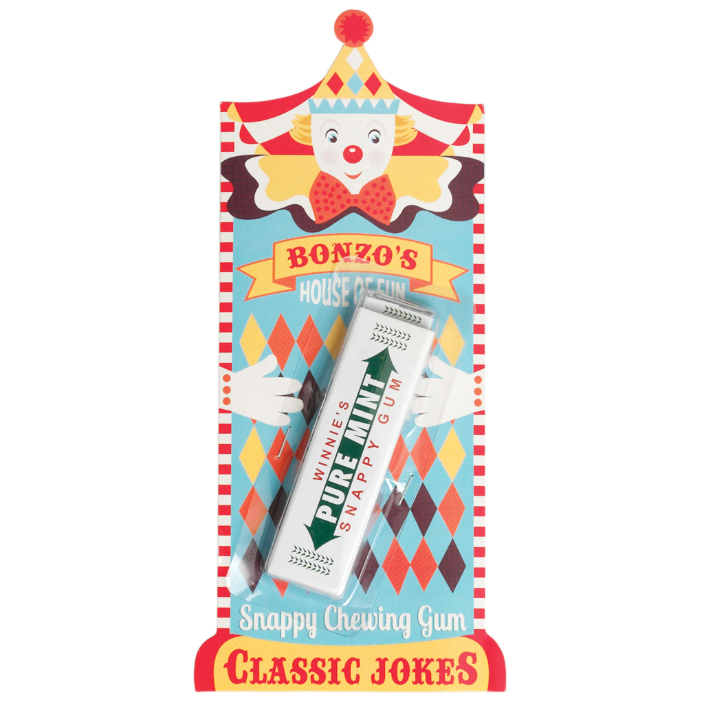 Classic Practical Joke Snappy Gum Rex London