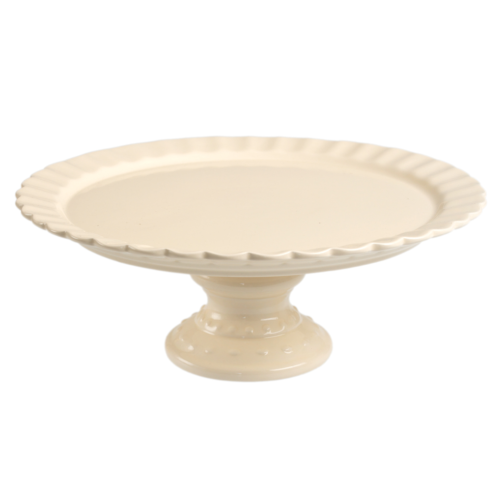 Classic Ivory Cake Stand Rex London