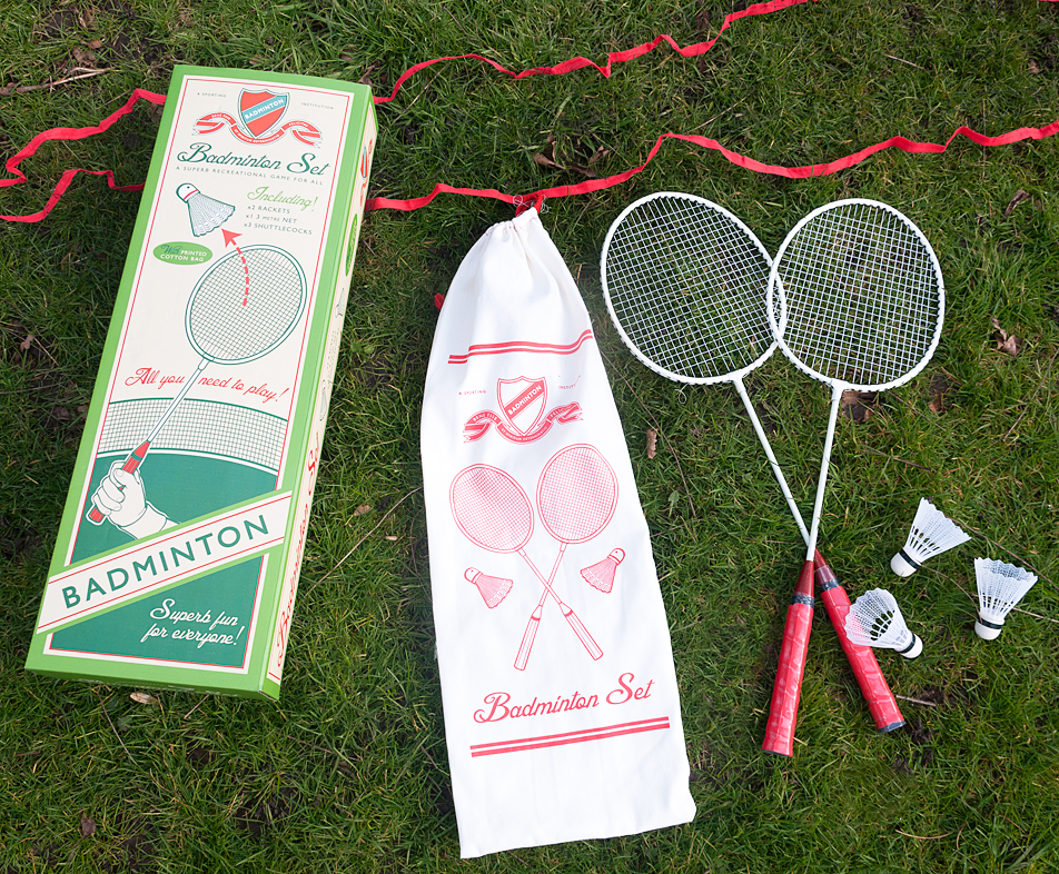 Traditional Badminton Set Rex London