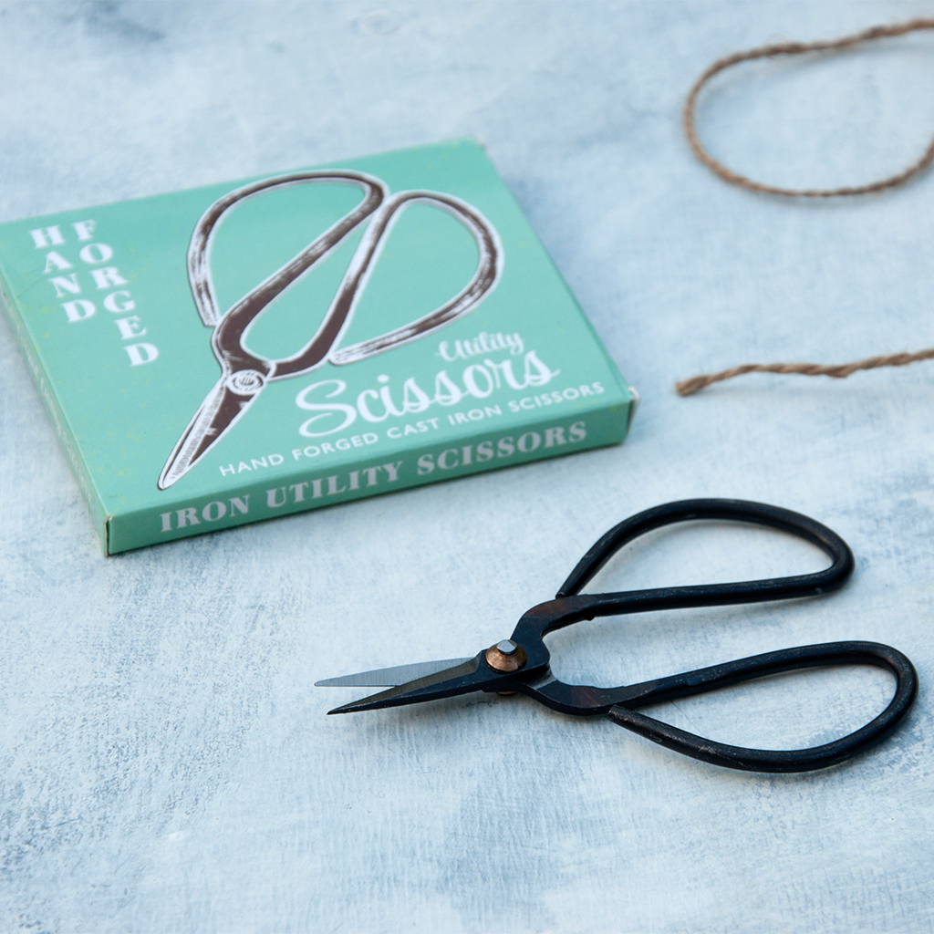 Small Iron Utility Scissors Rex London