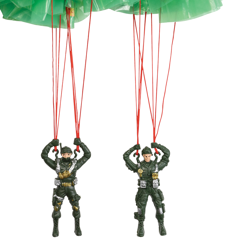 Paratrooper Parachute Toy Assorted Rex London