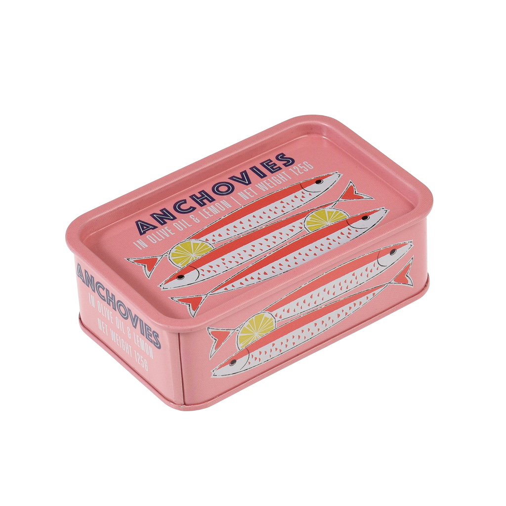 Anchovies Tin Rex London