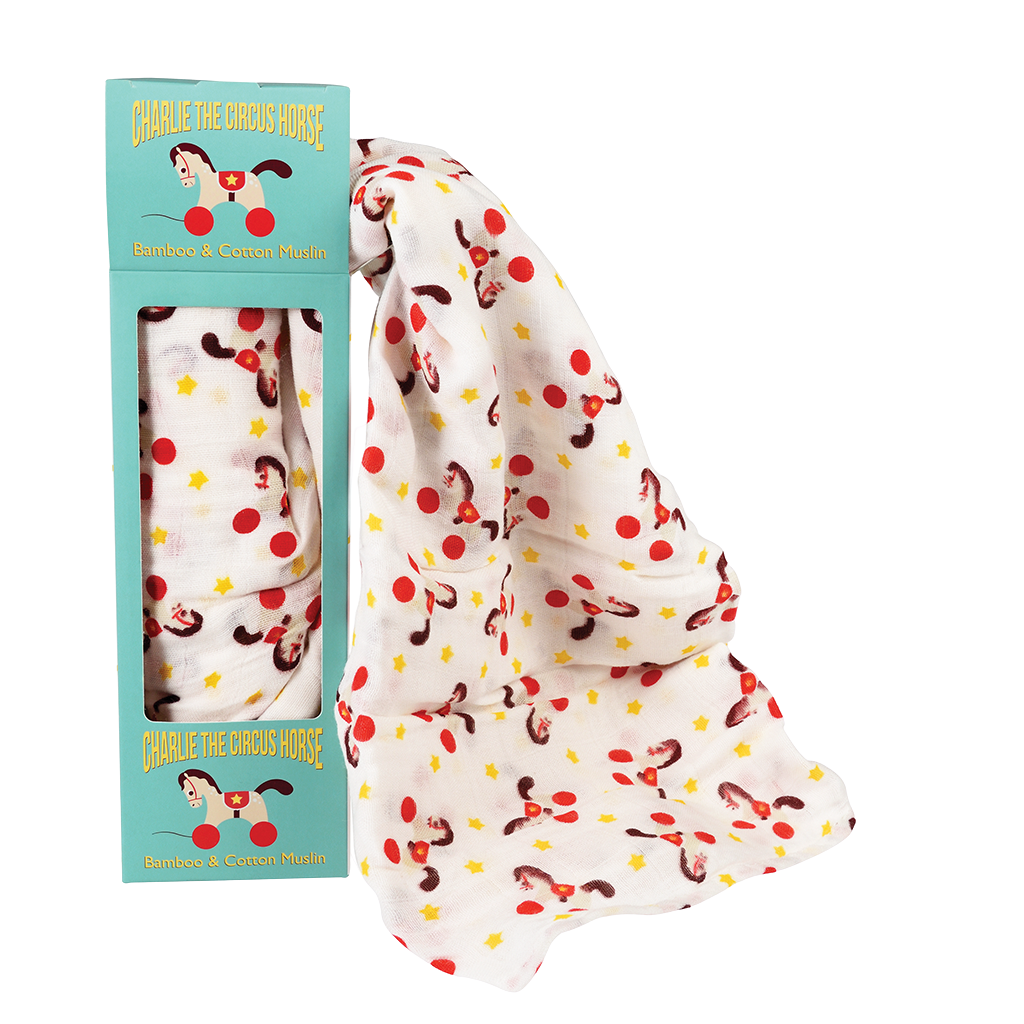 horse swaddle blanket