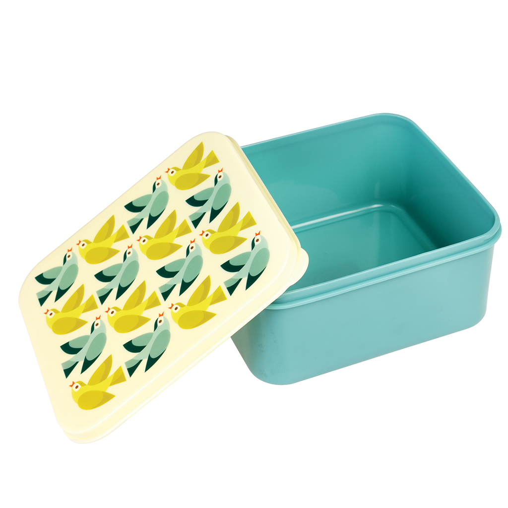 Love Birds Lunch Box Rex London