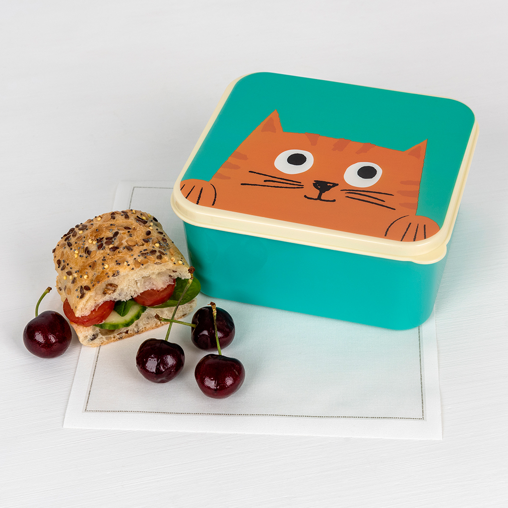 Chester The Cat Lunch Box Rex London