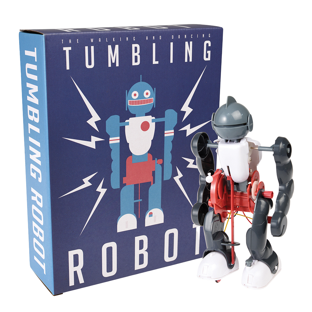tumbling robot