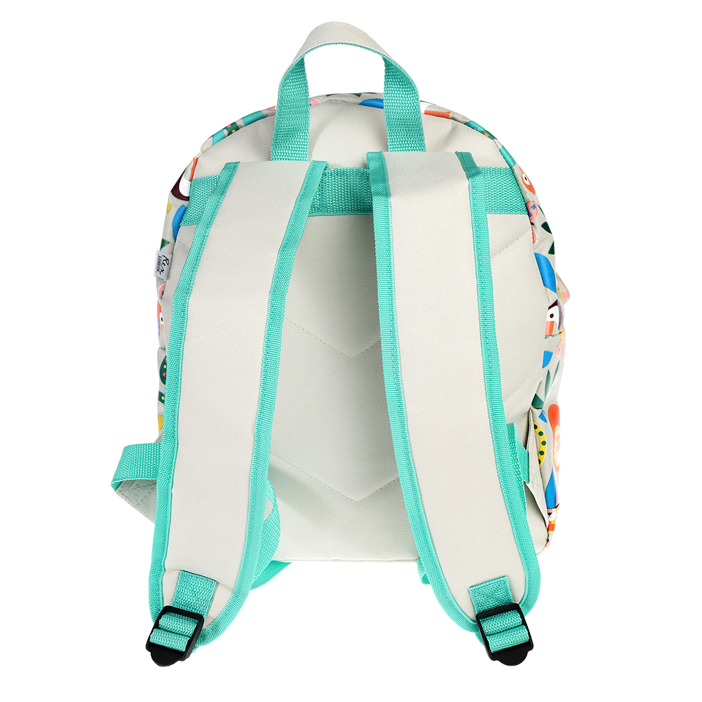 Wild Wonders Animal Toddler Children Ruck Sack Backpack School Bag 21x18x10cm