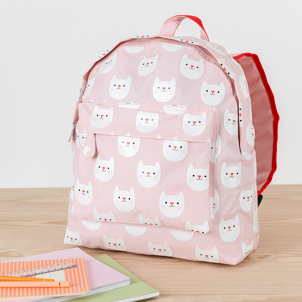 Cookie The Cat Children's Backpack Rex London