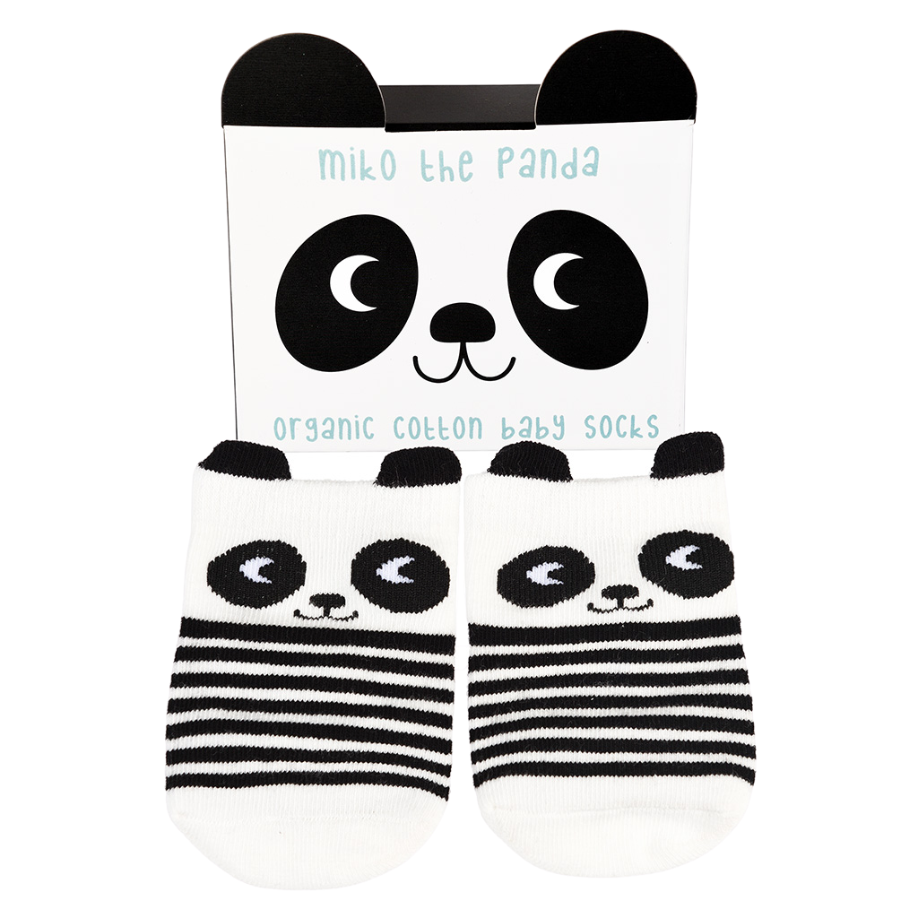 Miko The Panda Socks (one Pair) | Rex London
