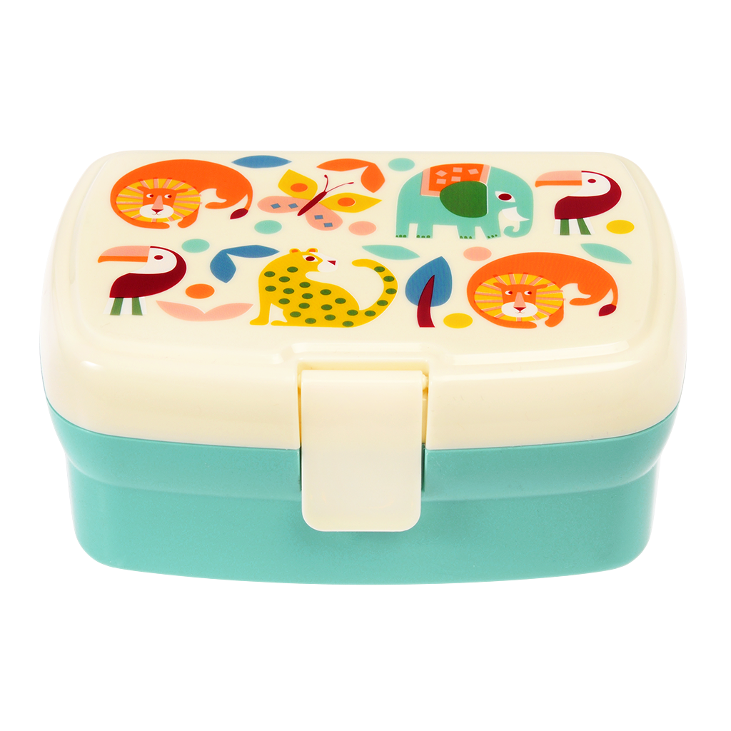 Wild Wonders Lunch Box With Tray Rex London