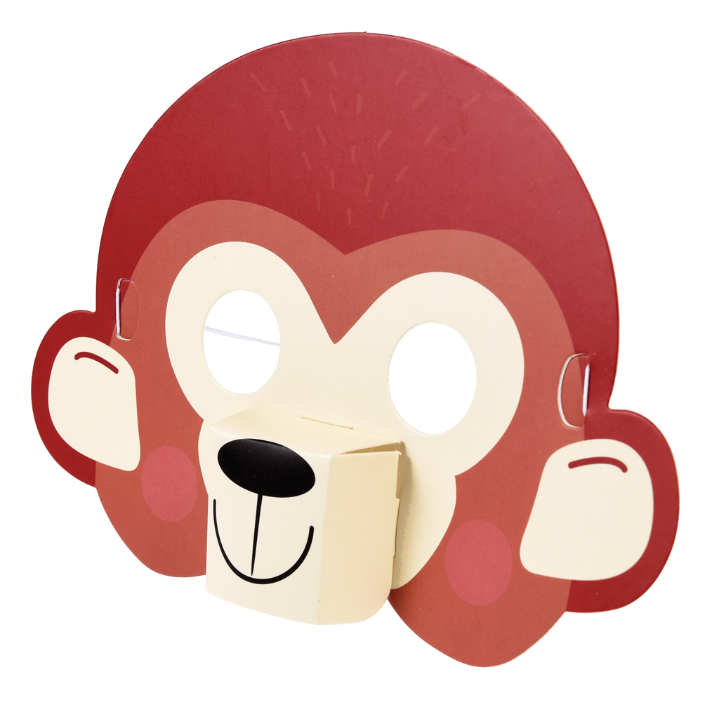 3d Animal Masks (set Of 4) | Rex London