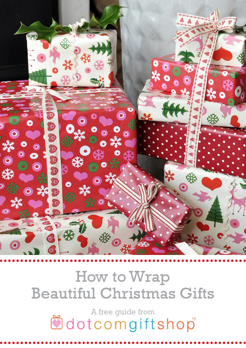 Christmas gift wrapping guide Rex London blog