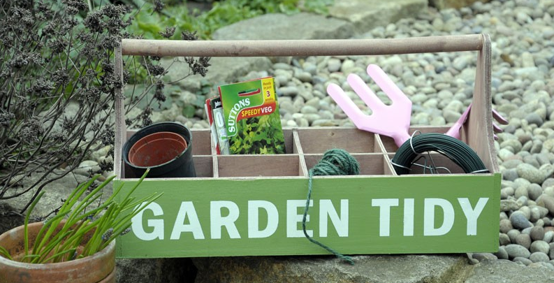 Gorgeous Garden Accessories Rex London Blog Pictured Green Wooden Garden Tidy 24 95