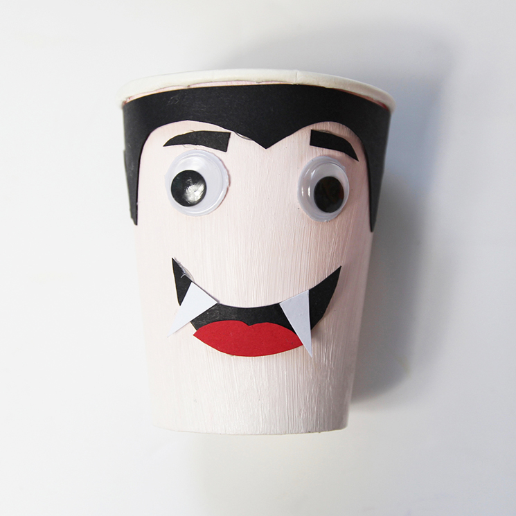 How To: Halloween monster cups | Rex London blog