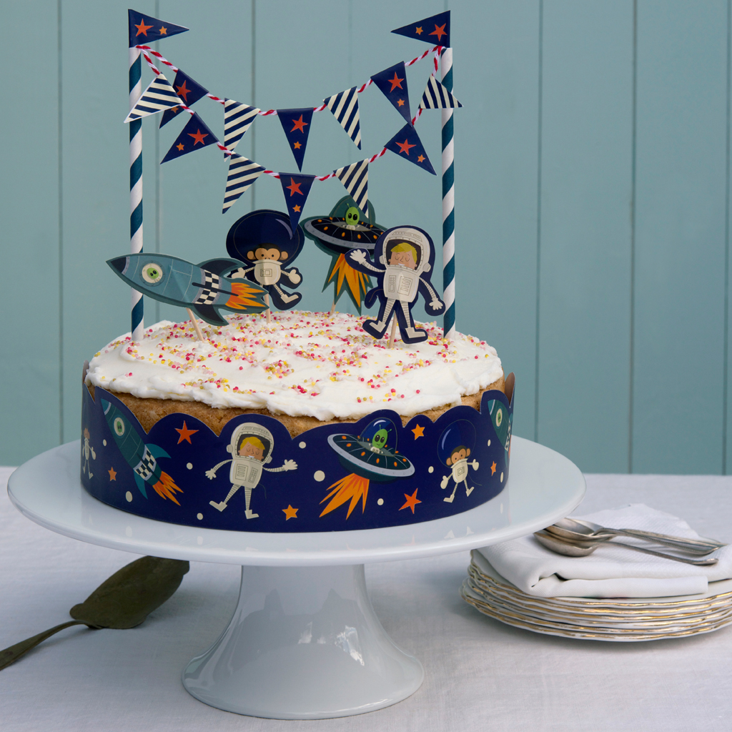 Space Adventures Cake Bunting Rex London Space Adventures Cake Bunting Rex London