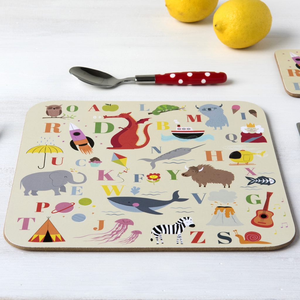 Abc Placemat Rex London