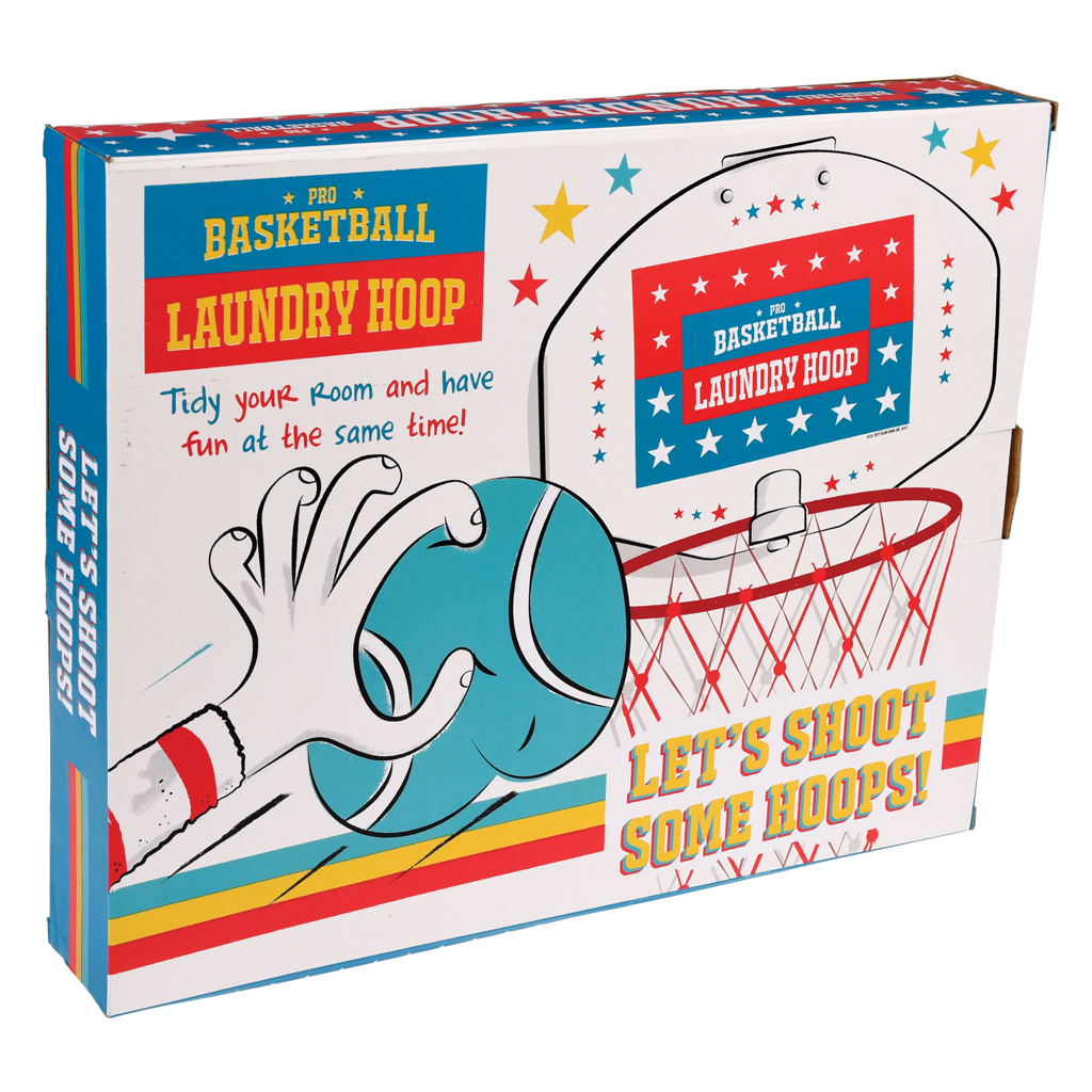 Basketball Laundry Bag Rex London