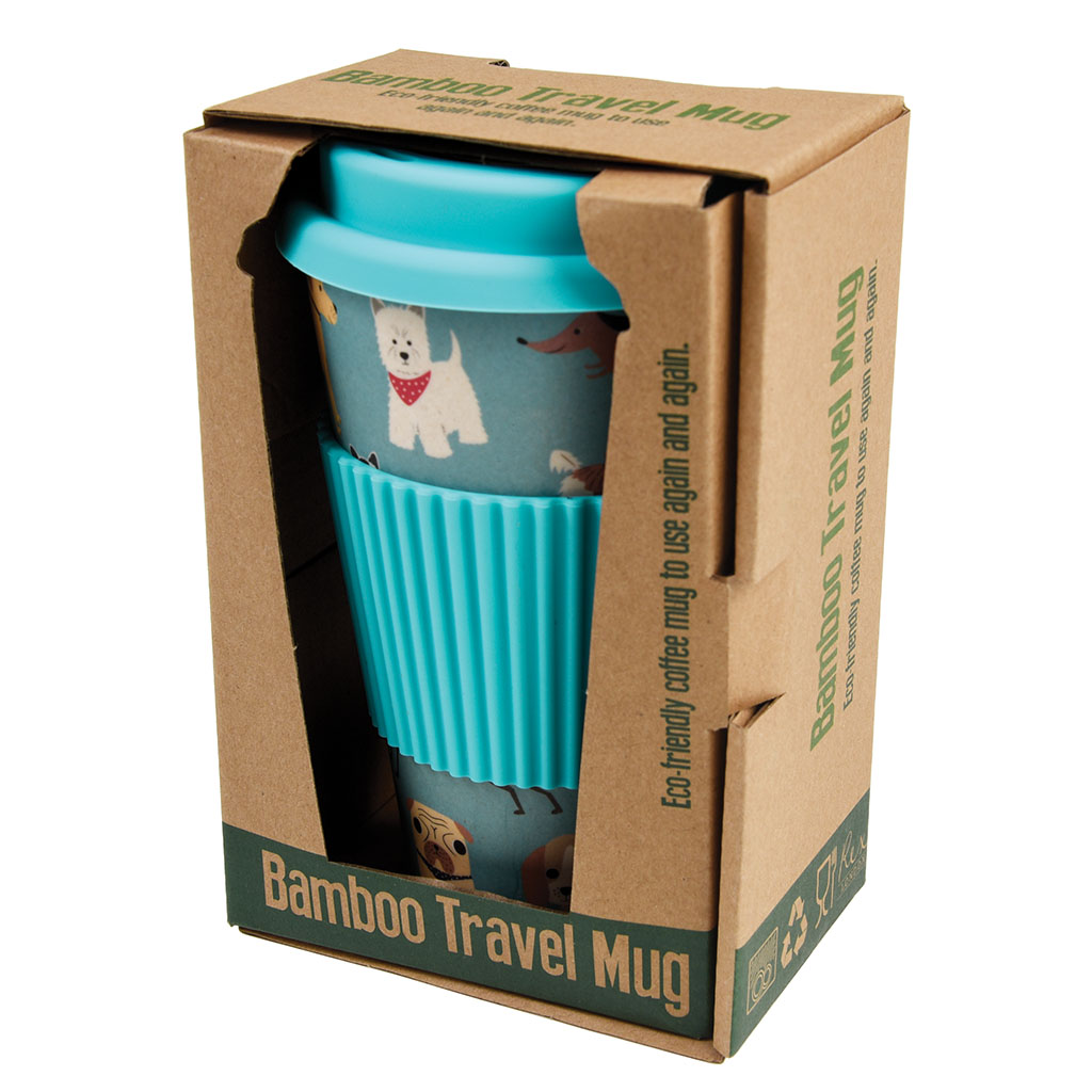 Best In Show Bamboo Travel Mug Rex London