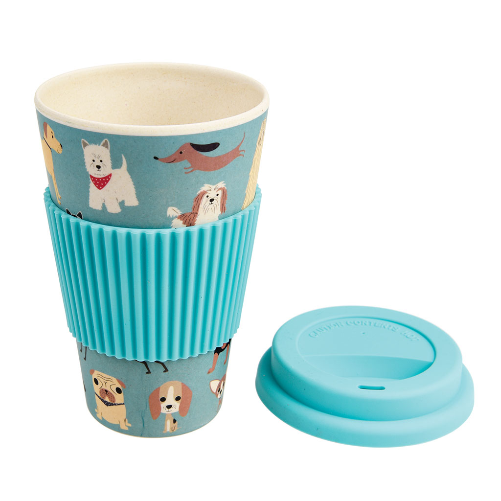 Best In Show Bamboo Travel Mug Rex London