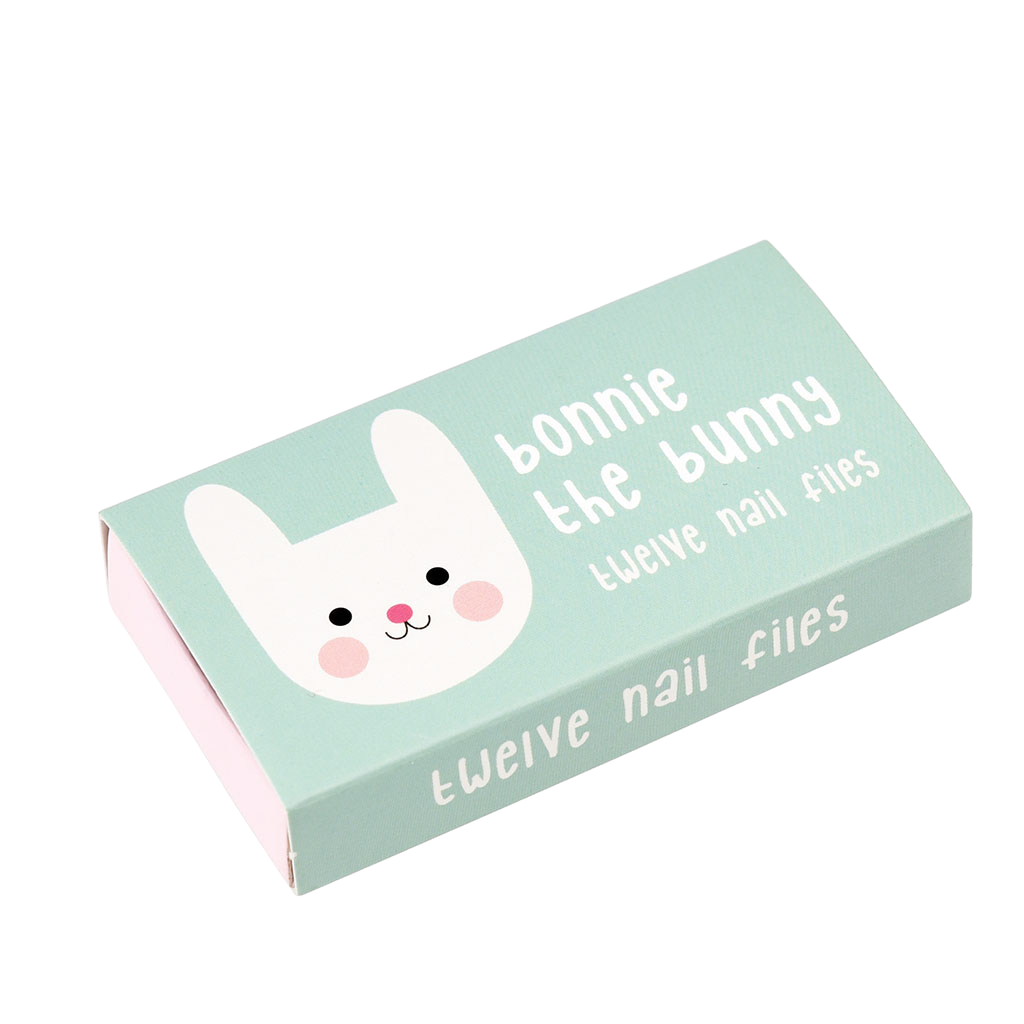 Bonnie The Bunny Matchbox Nail Files Rex London