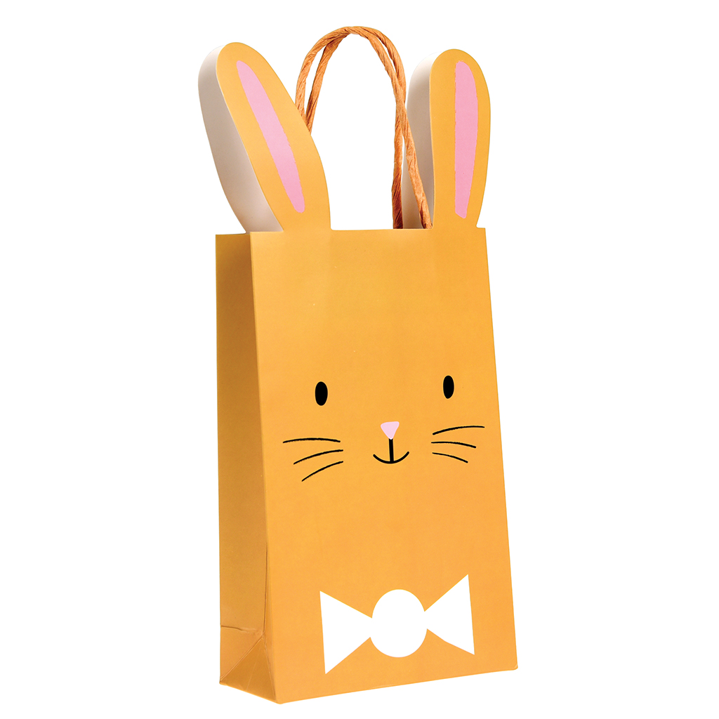 Brown Easter Bunny Bag Rex London