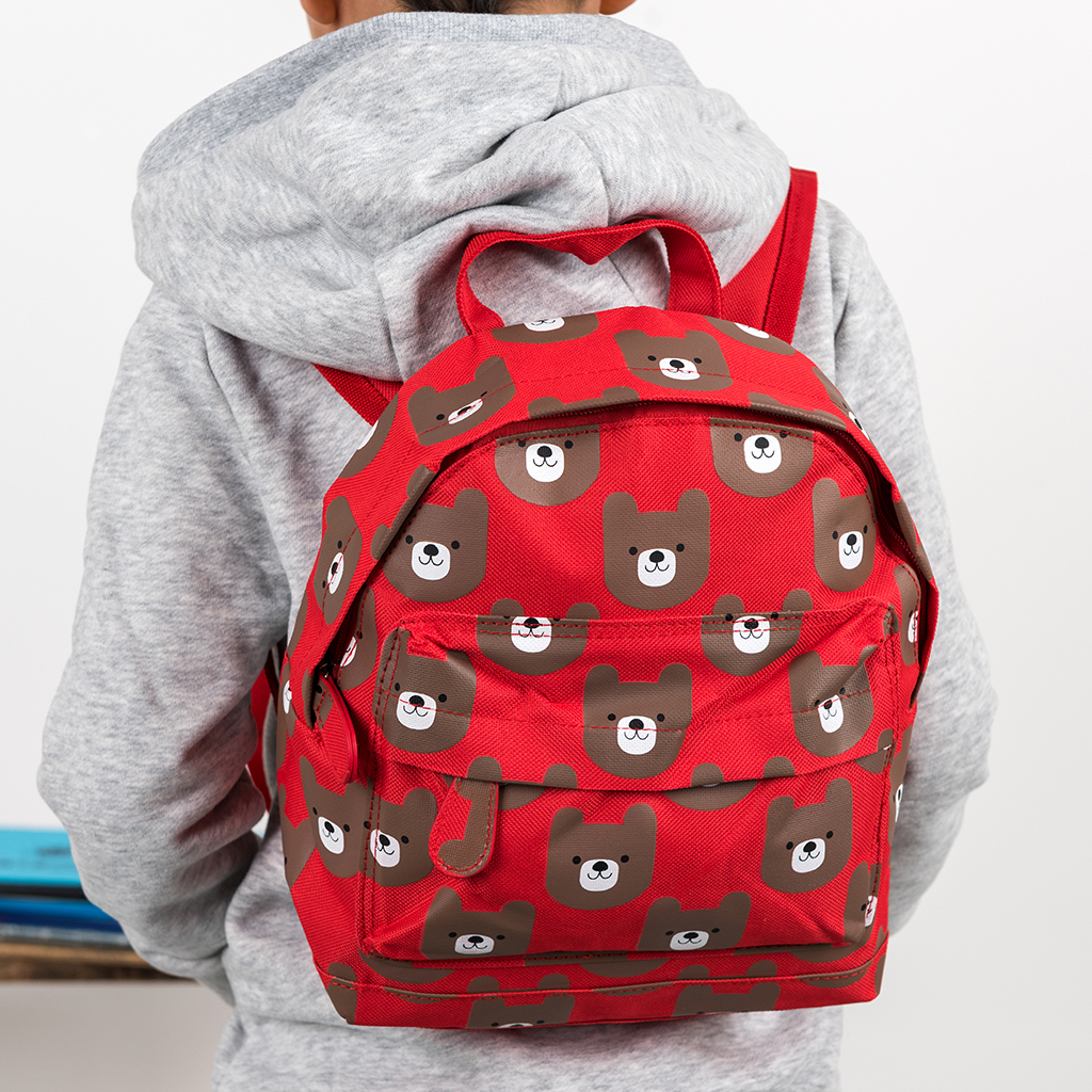 Bruno The Bear Mini Backpack Rex London