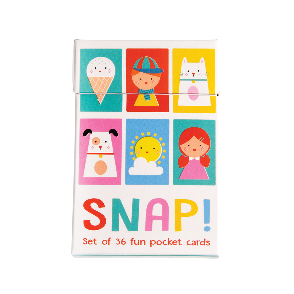 Children's Snap Cards Rex London