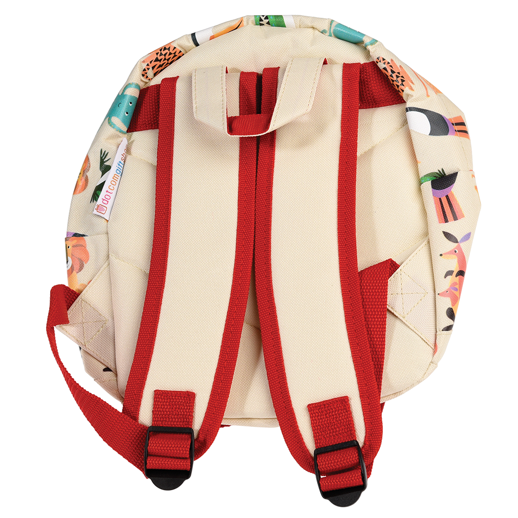 Colourful Creature Mini Backpack Rex London