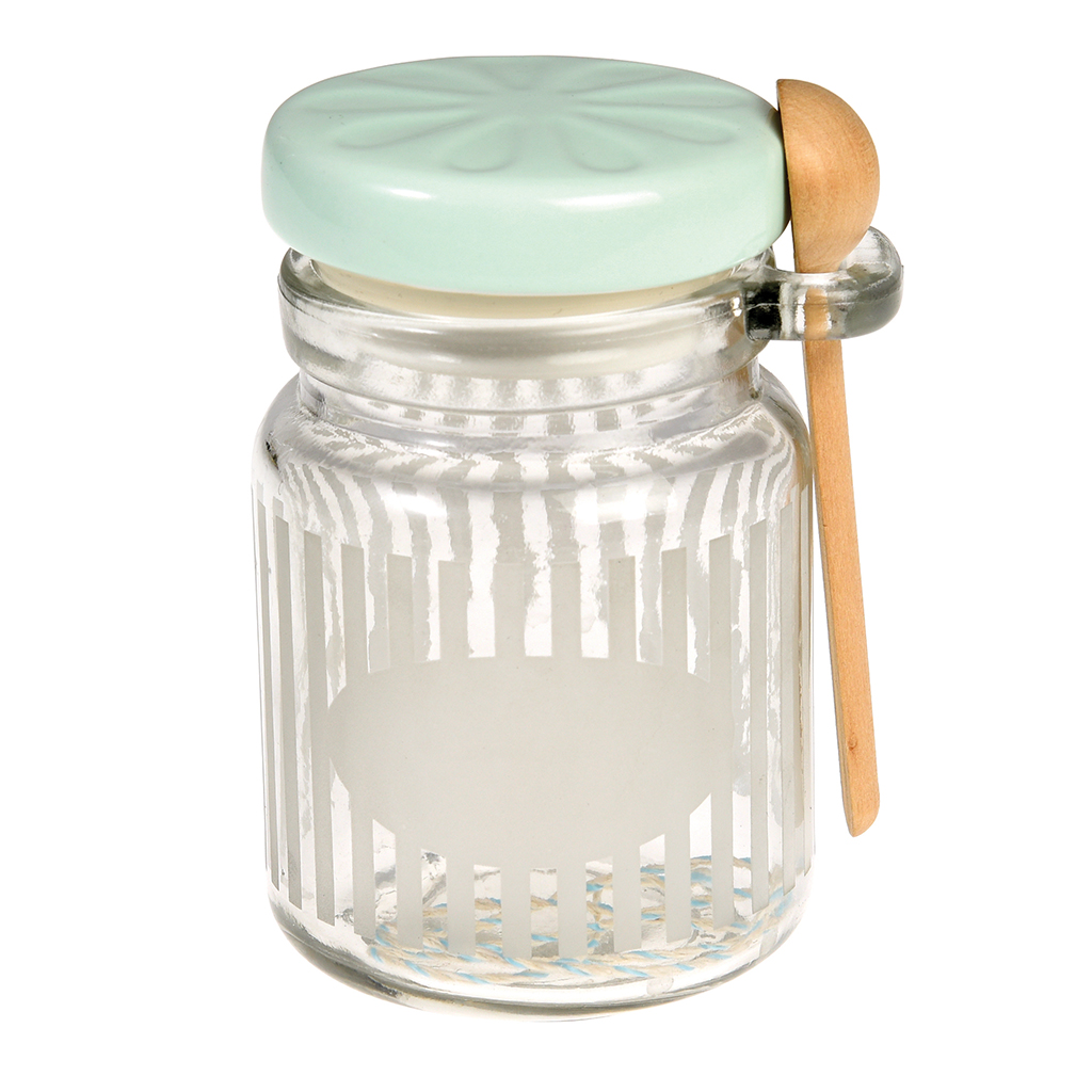 Condiment Jar With Spoon Rex London