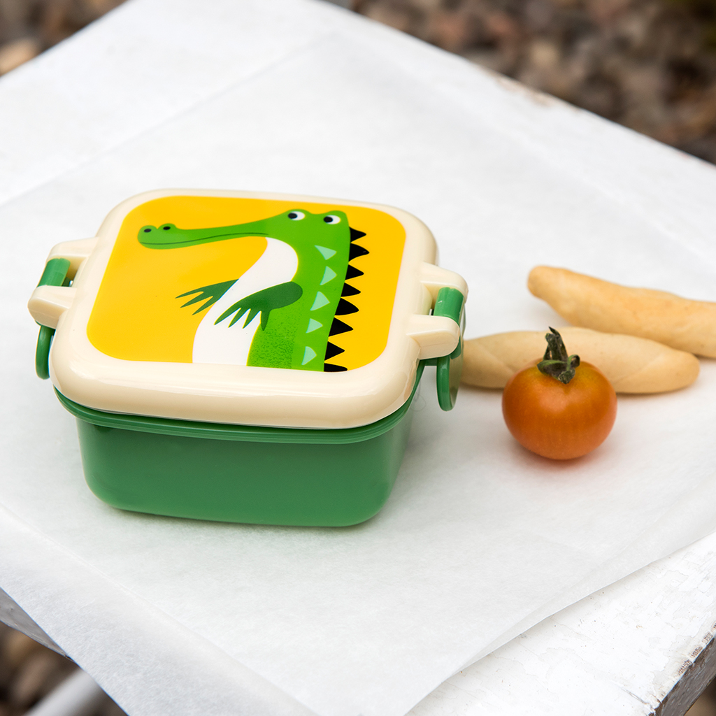 Harry The Crocodile Mini Snack Pot Rex London