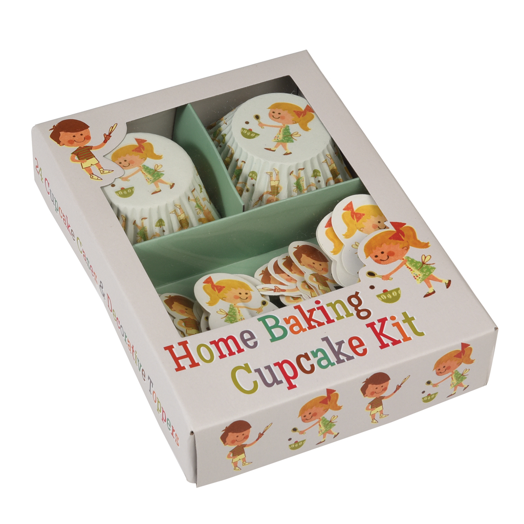 Home Baking Cupcake Kit Rex London