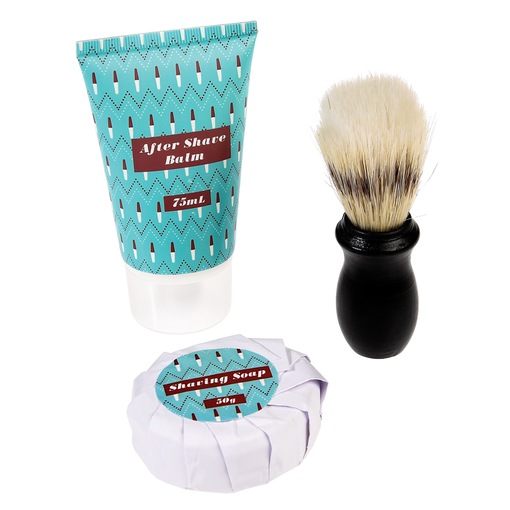 Departure Lounge Travel Shaving Kit Rex London