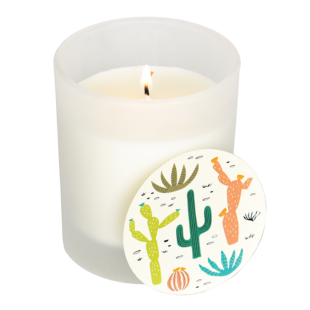 Desert In Bloom Boxed Scented Candle Rex London