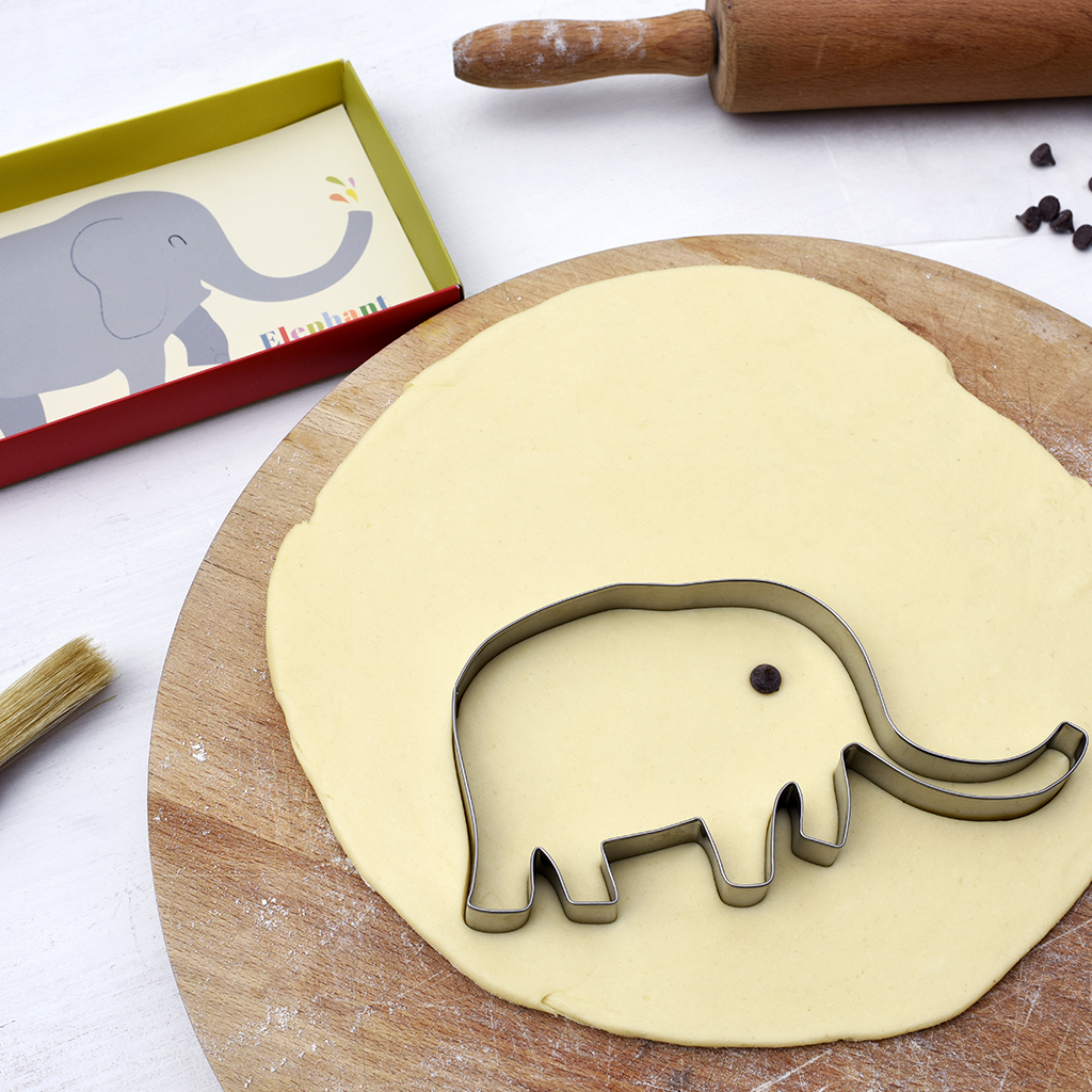 Elephant Cookie Cutter Rex London