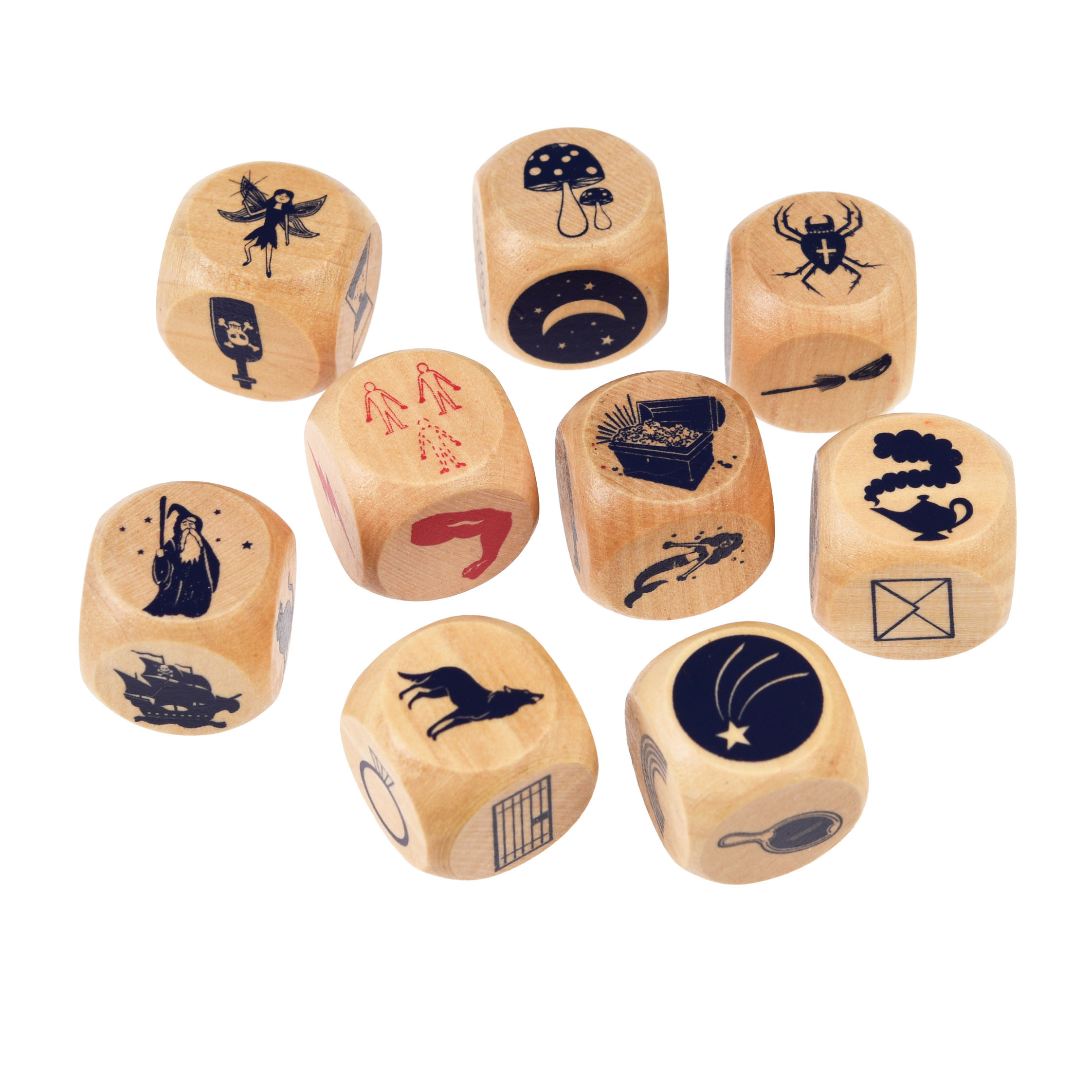 Fairy Tale Dice Game Rex London