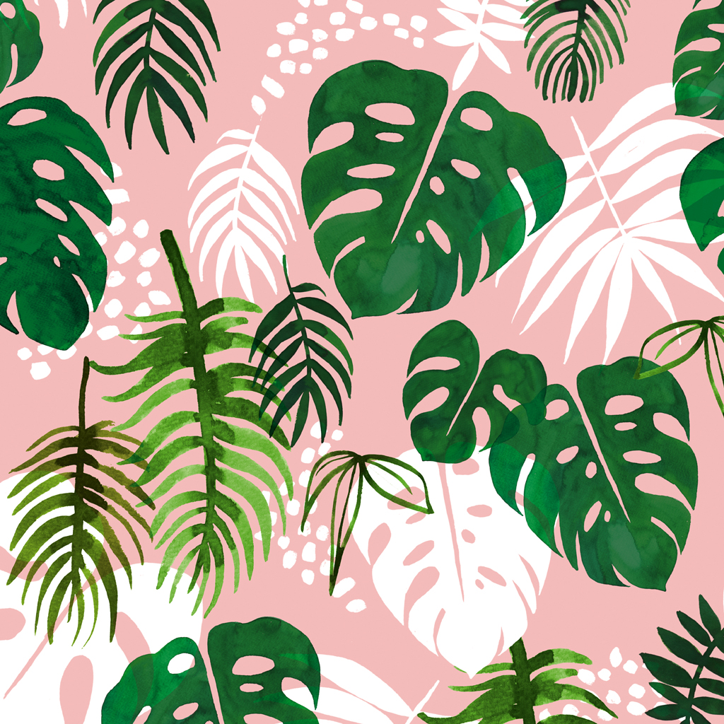 Tropical Palm Wrapping Paper (5 Sheets) Rex London