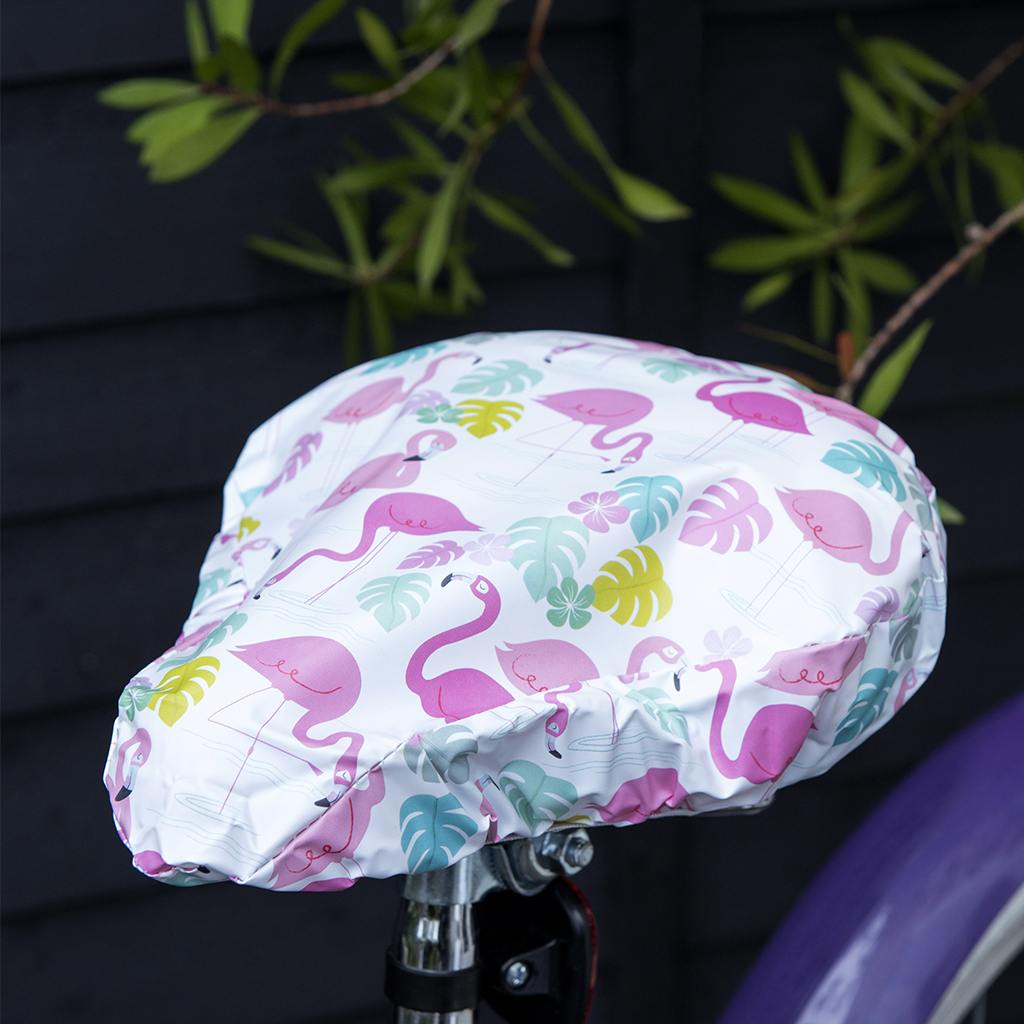 flamingo bike helmet