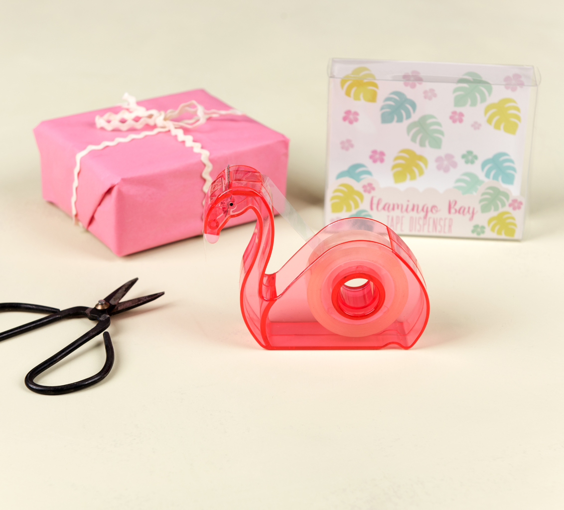 Flamingo Tape Dispenser Rex London