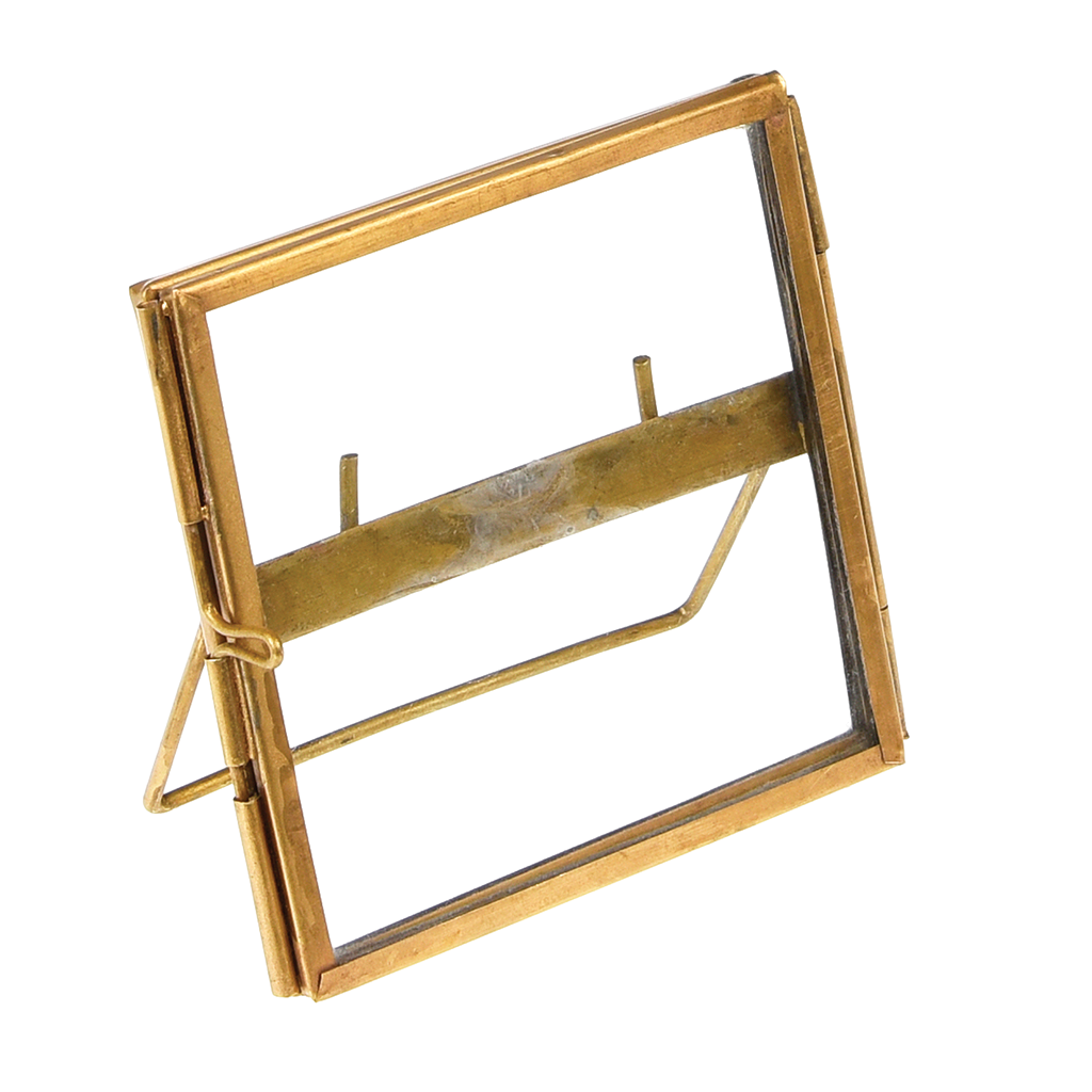 Standing Brass Frame 8x8cm Rex London
